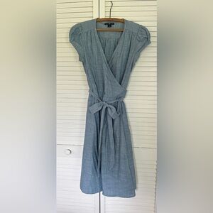 Gap wrap dress
